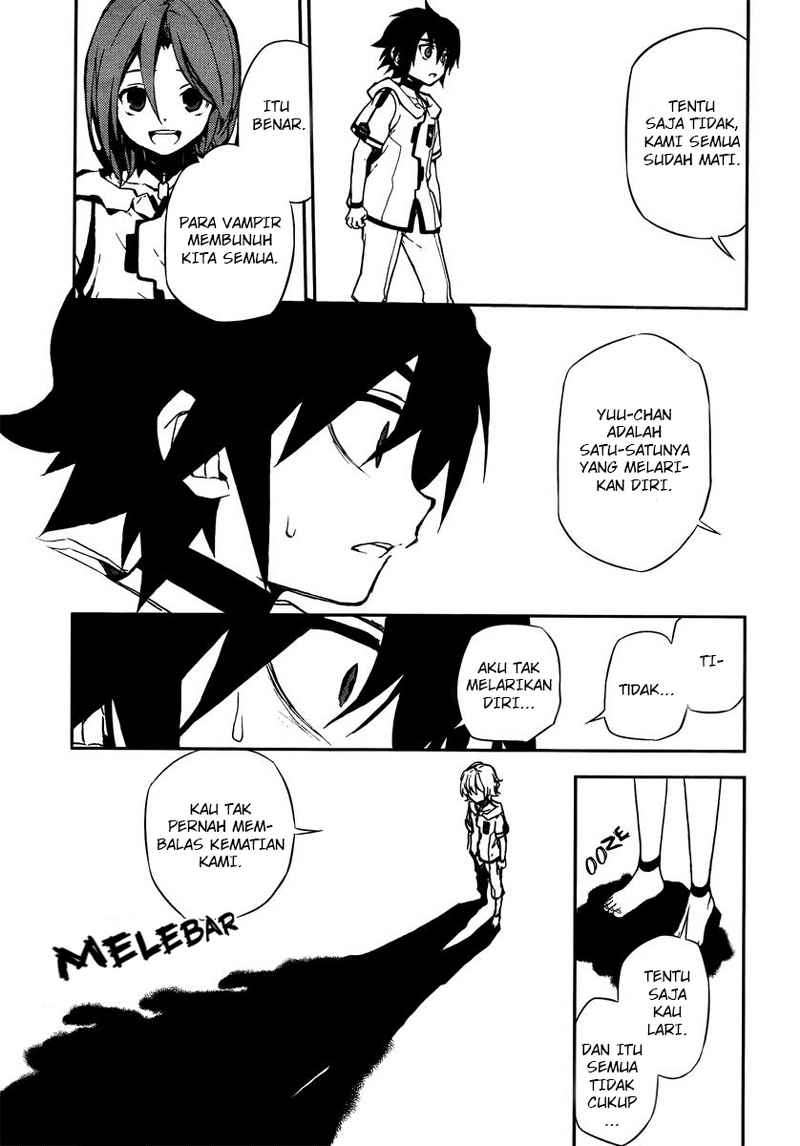 Owari no Seraph chapter 3 halaman 36