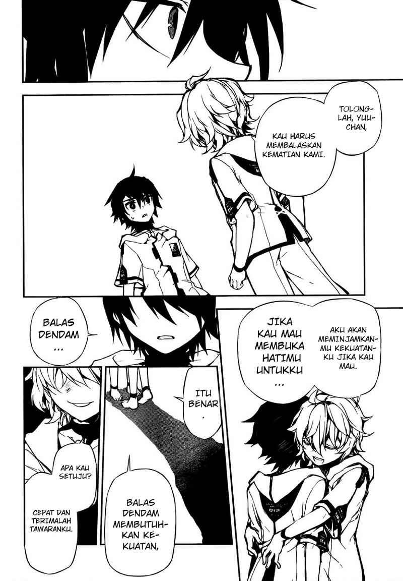 Owari no Seraph chapter 3 halaman 37