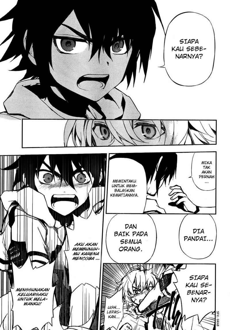 Owari no Seraph chapter 3 halaman 38