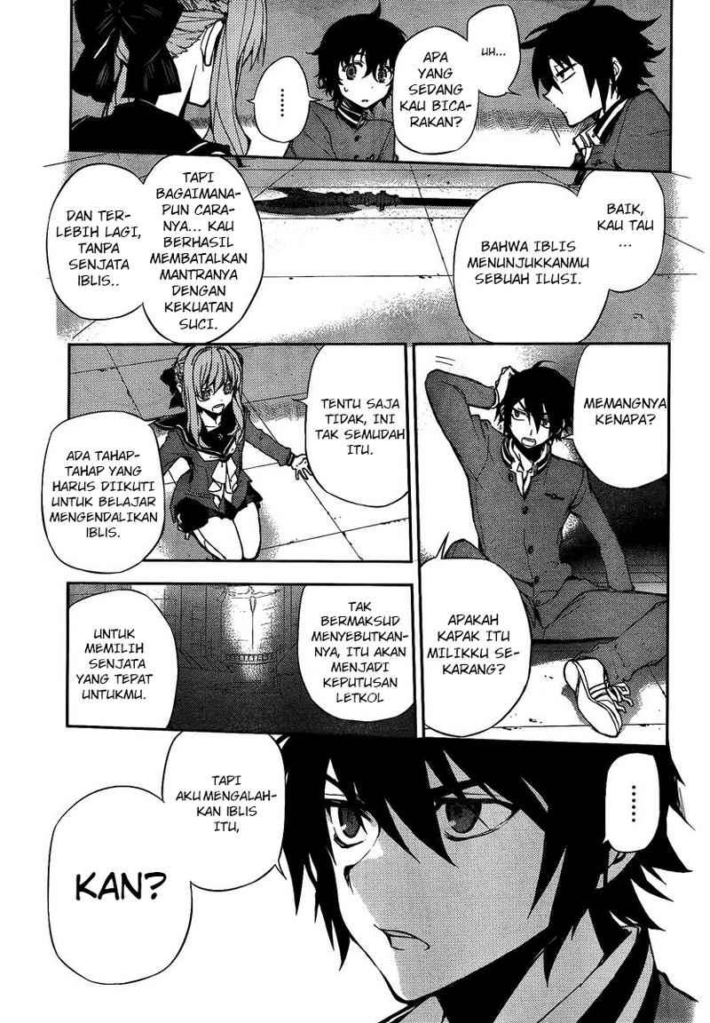 Owari no Seraph chapter 3 halaman 40