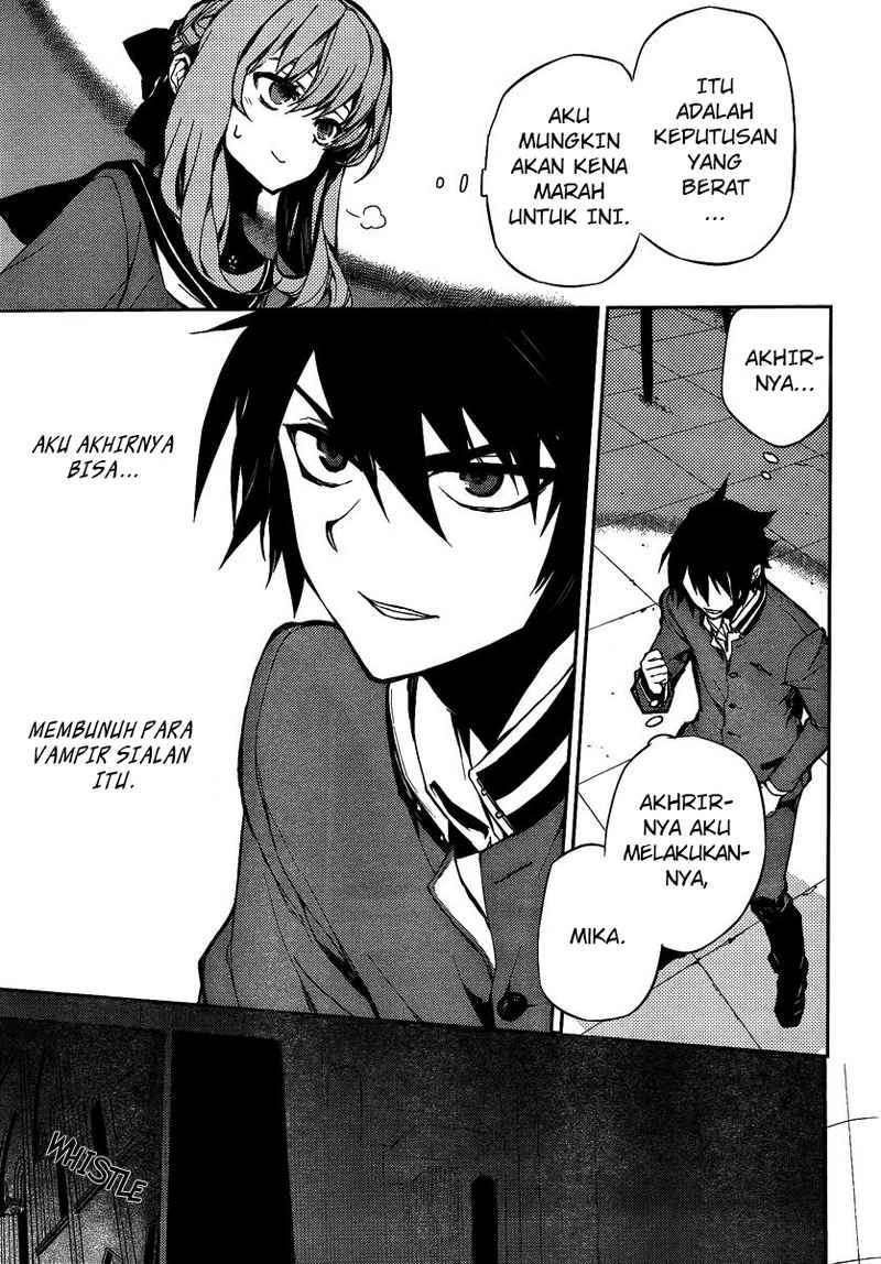 Owari no Seraph chapter 3 halaman 42