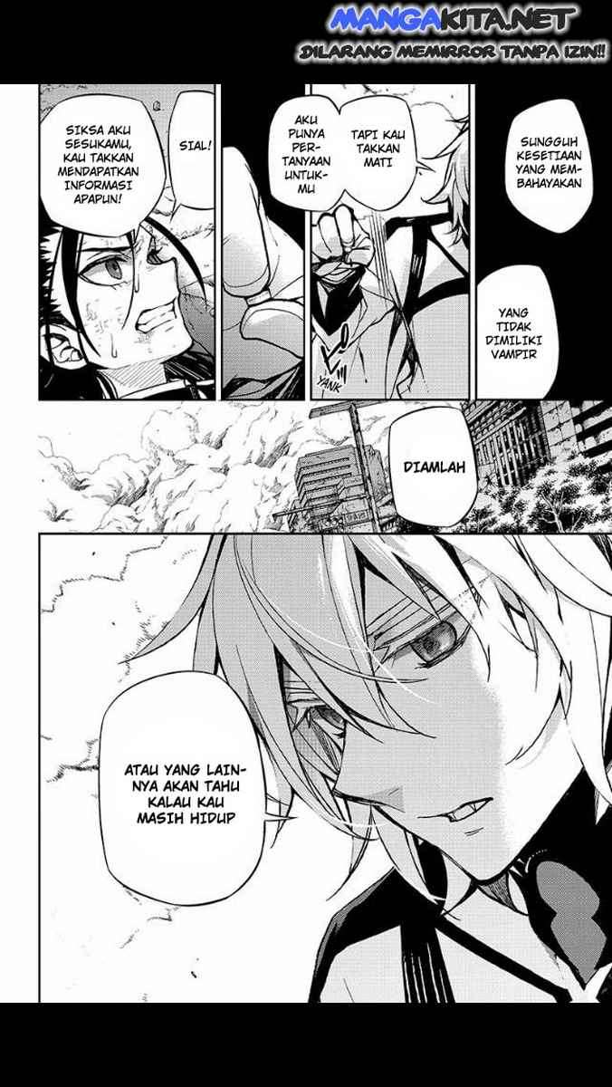 Owari no Seraph Bab 30 halaman 8