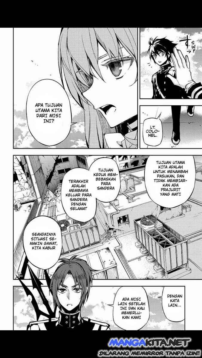Owari no Seraph Bab 30 halaman 42