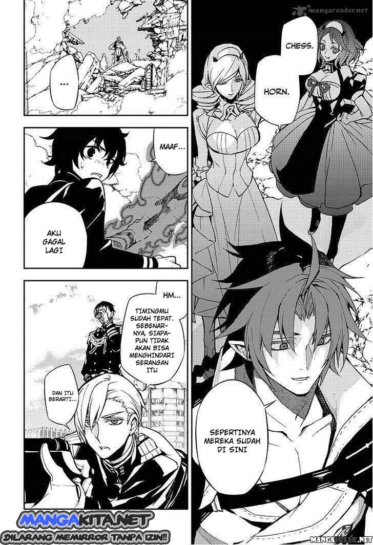 Owari no Seraph Bab 31 halaman 8