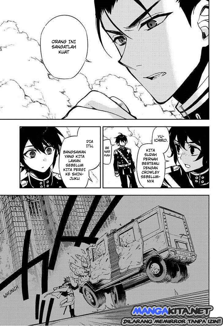Owari no Seraph Bab 31 halaman 9