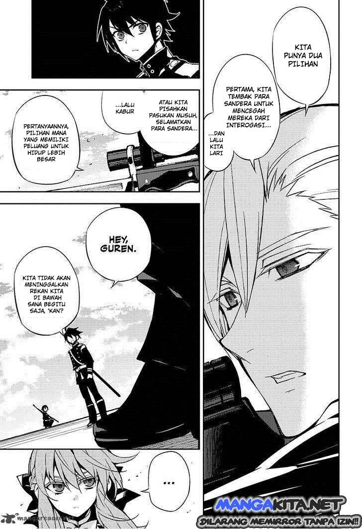Owari no Seraph Bab 31 halaman 11