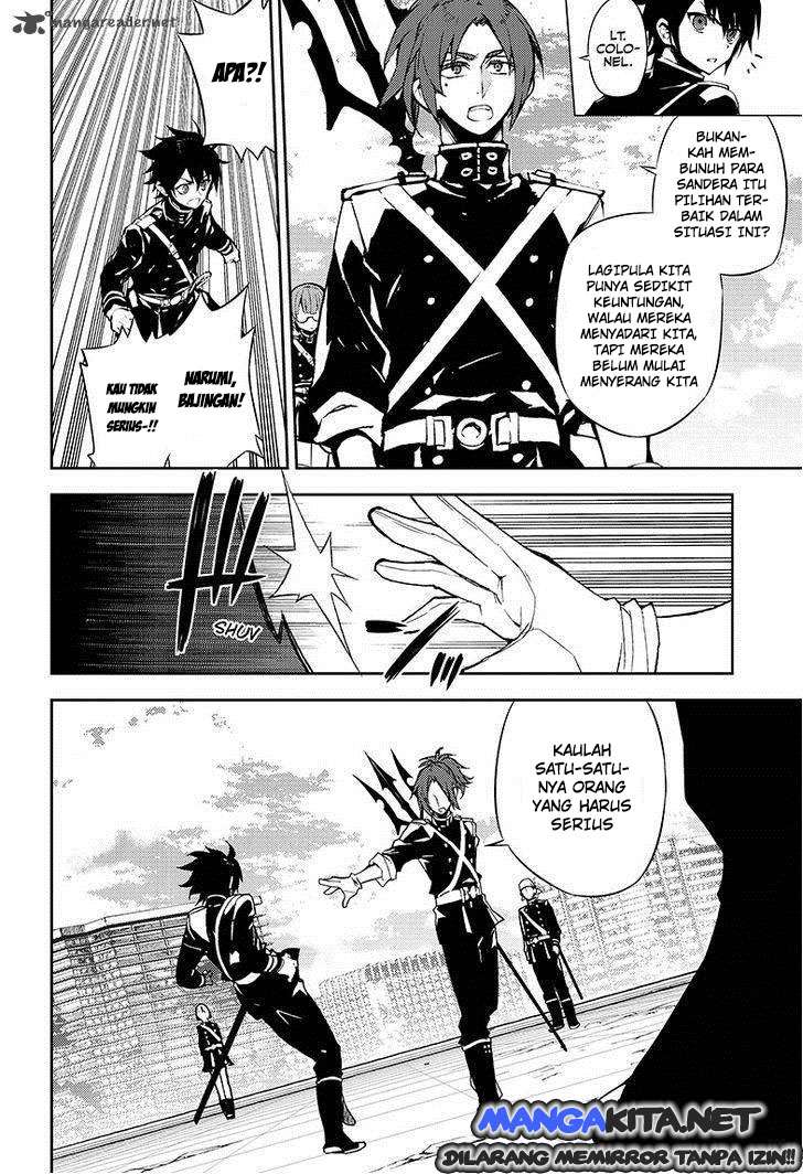 Owari no Seraph Bab 31 halaman 12