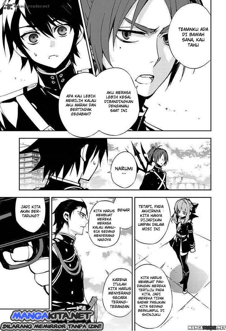 Owari no Seraph Bab 31 halaman 13