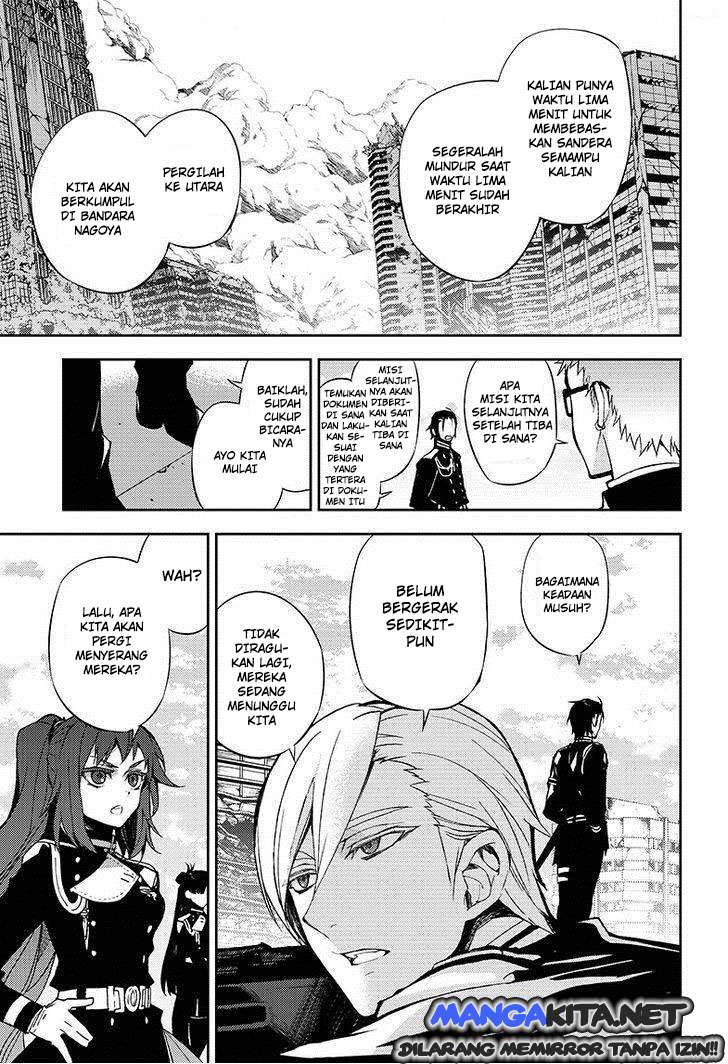 Owari no Seraph Bab 31 halaman 19
