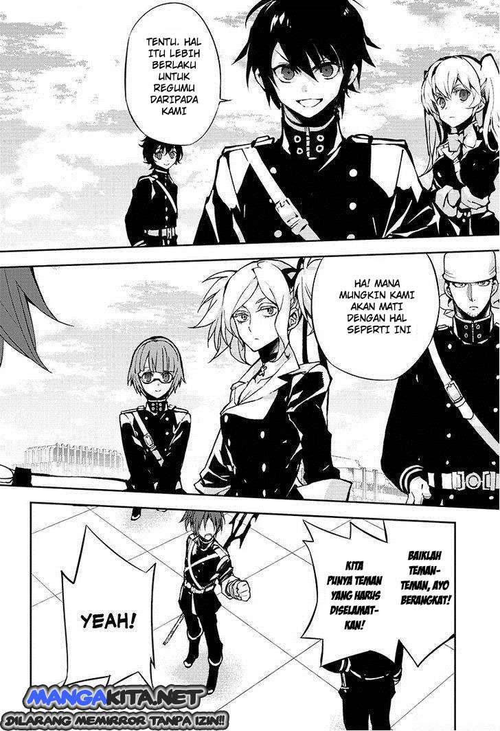 Owari no Seraph Bab 31 halaman 22
