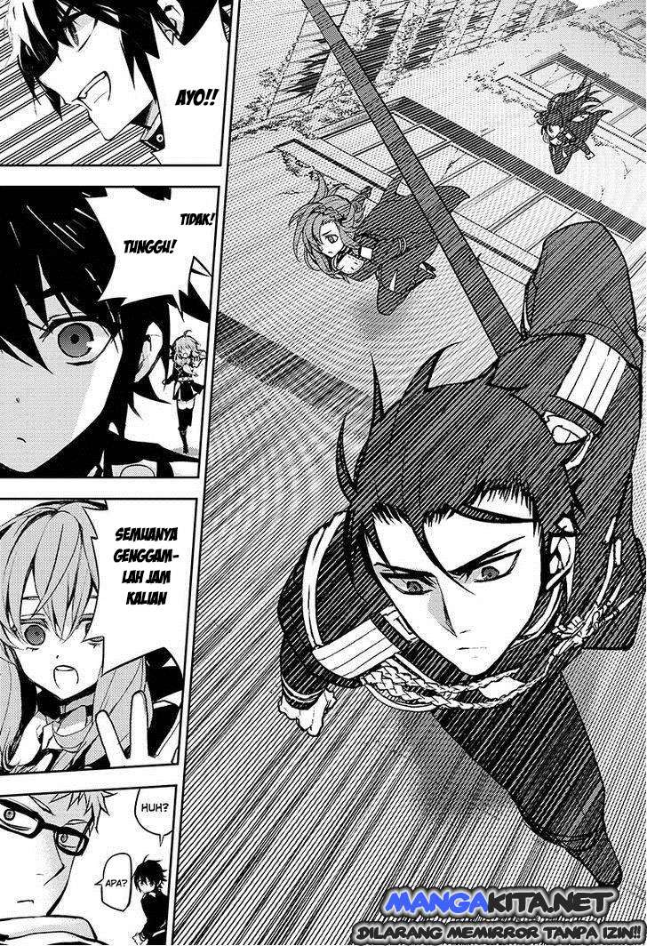 Owari no Seraph Bab 31 halaman 25