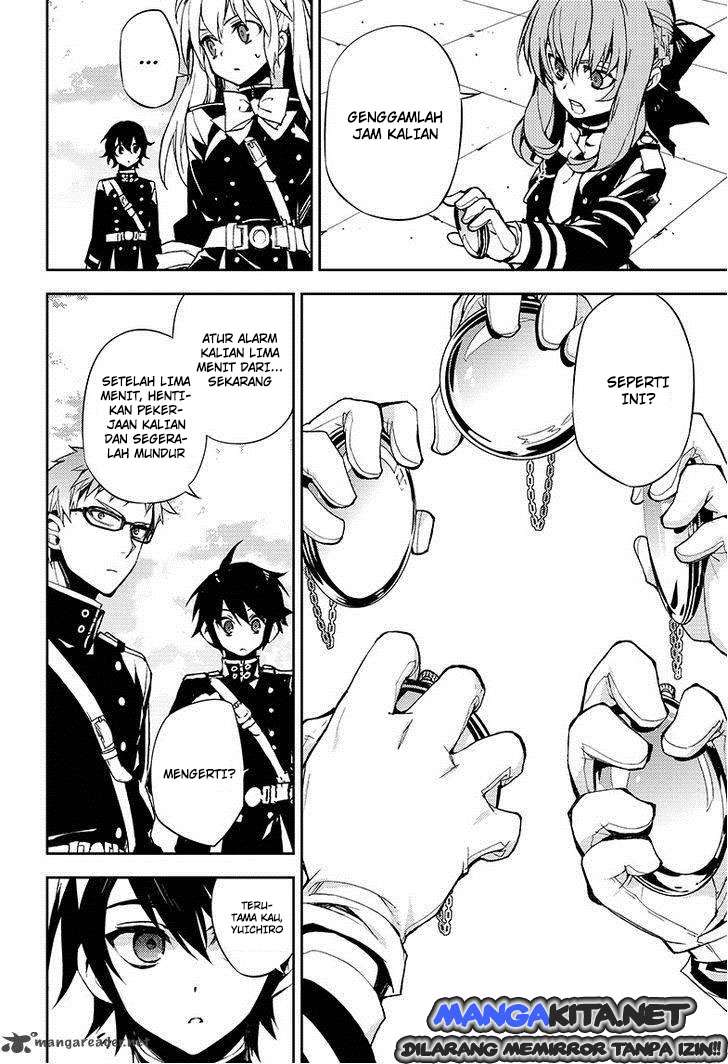 Owari no Seraph Bab 31 halaman 26
