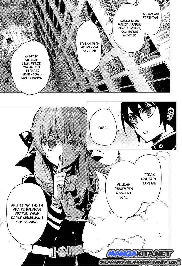 Owari no Seraph Bab 31 halaman 27