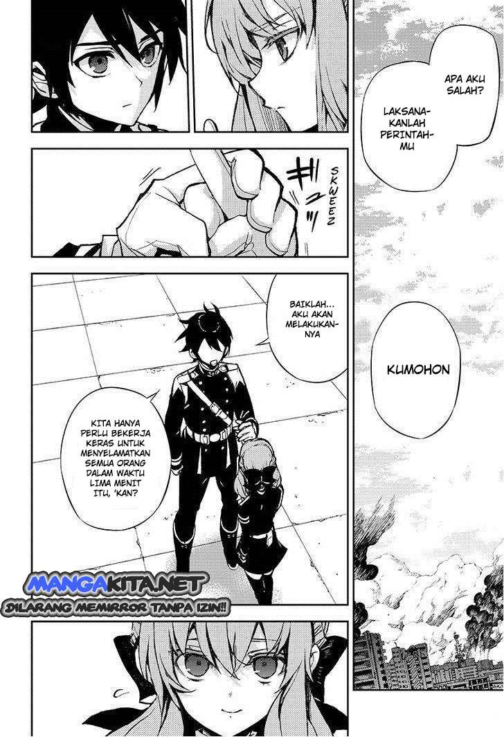 Owari no Seraph Bab 31 halaman 28