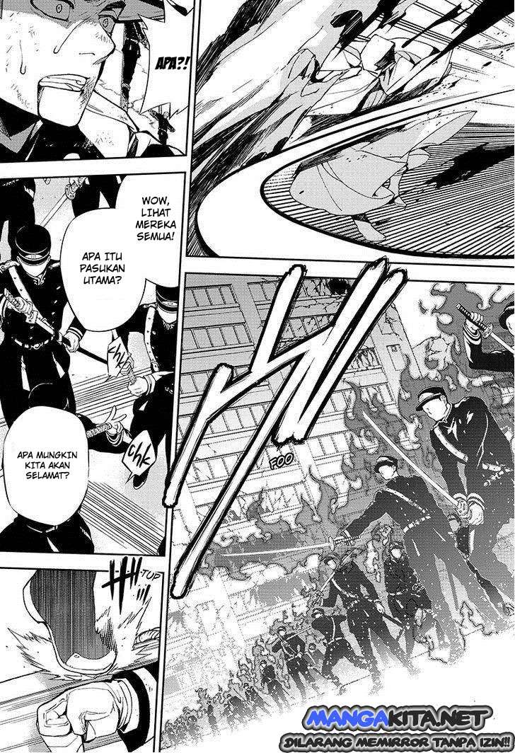 Owari no Seraph Bab 31 halaman 33