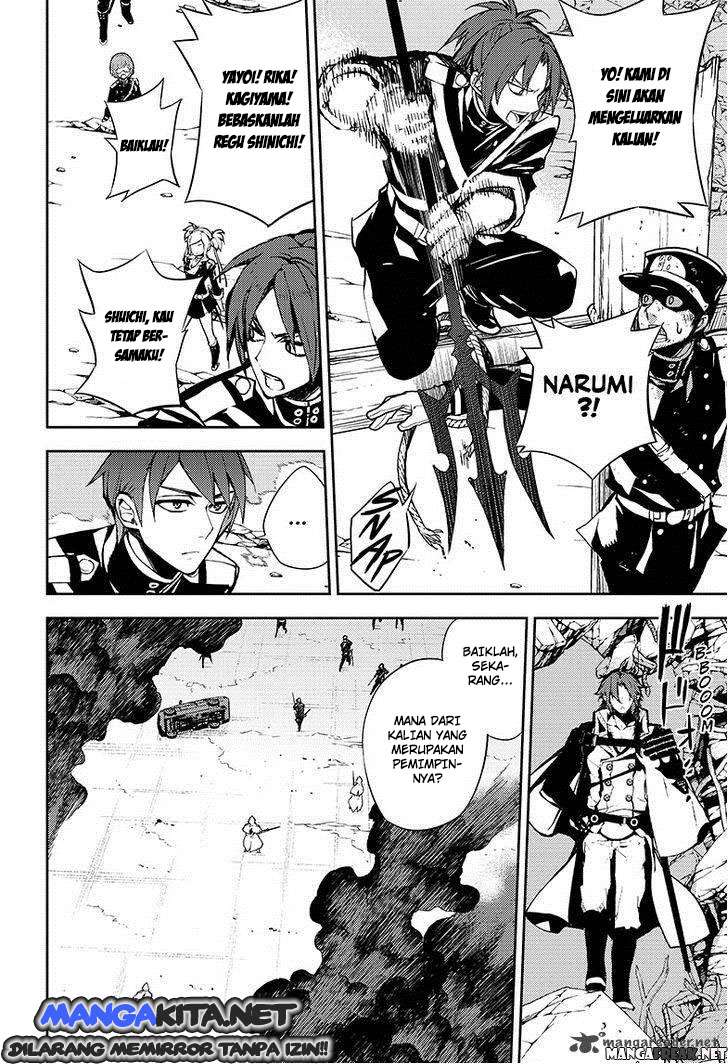 Owari no Seraph Bab 31 halaman 34