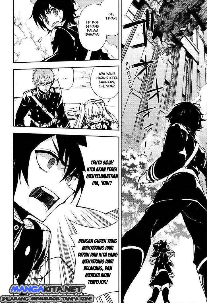 Owari no Seraph Bab 31 halaman 42