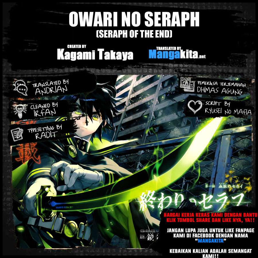 Owari no Seraph Bab 32 halaman 1