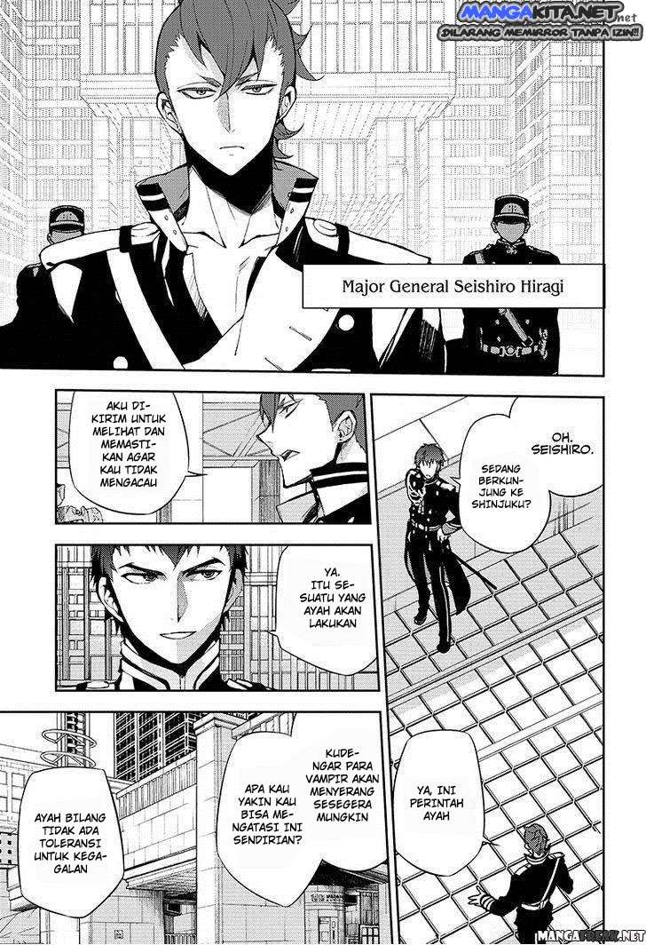 Owari no Seraph Bab 32 halaman 11