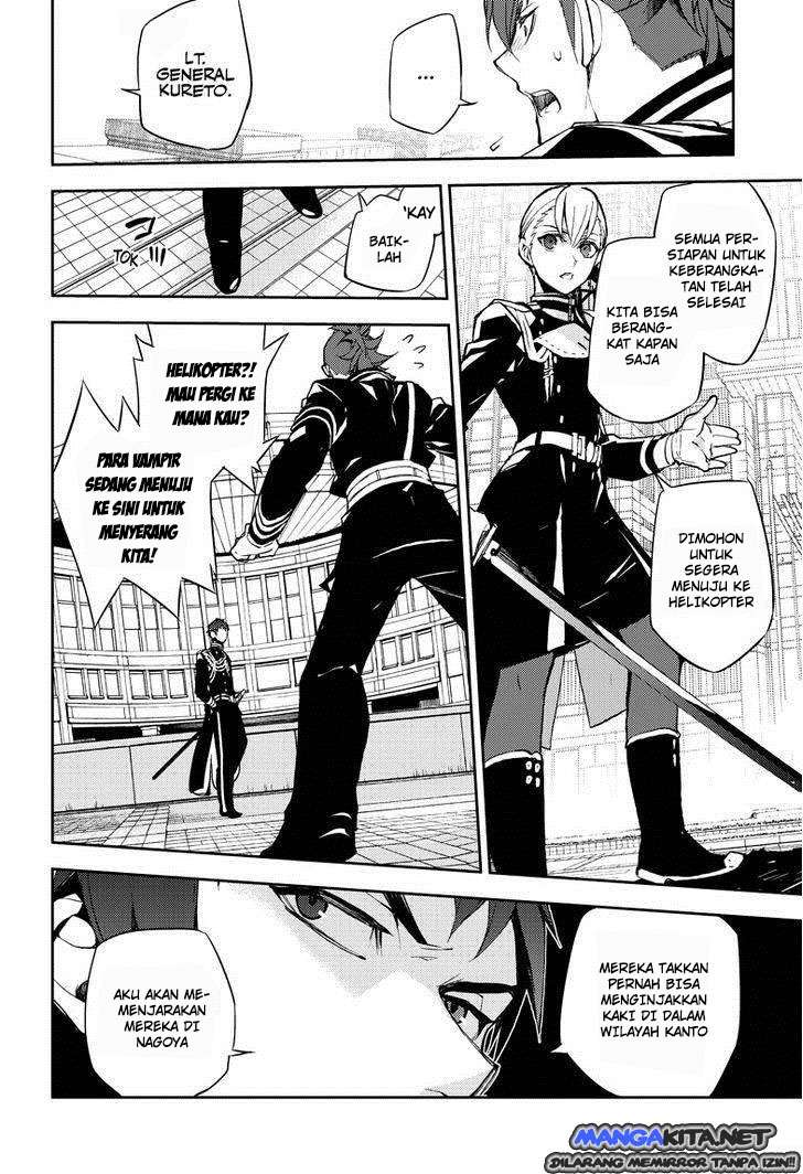 Owari no Seraph Bab 32 halaman 16