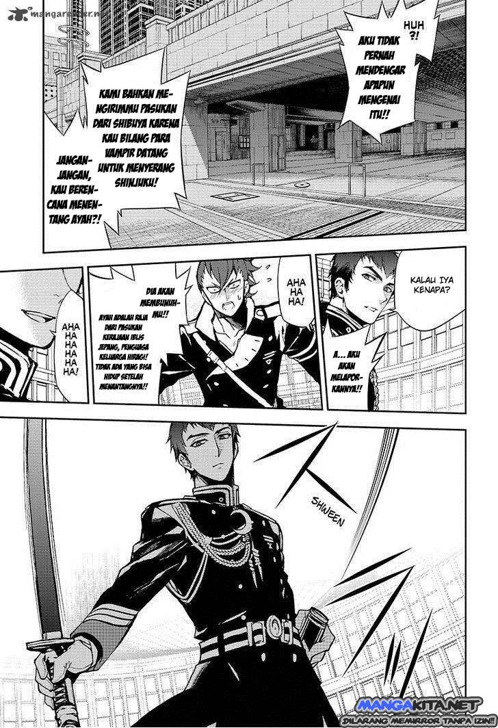 Owari no Seraph Bab 32 halaman 17
