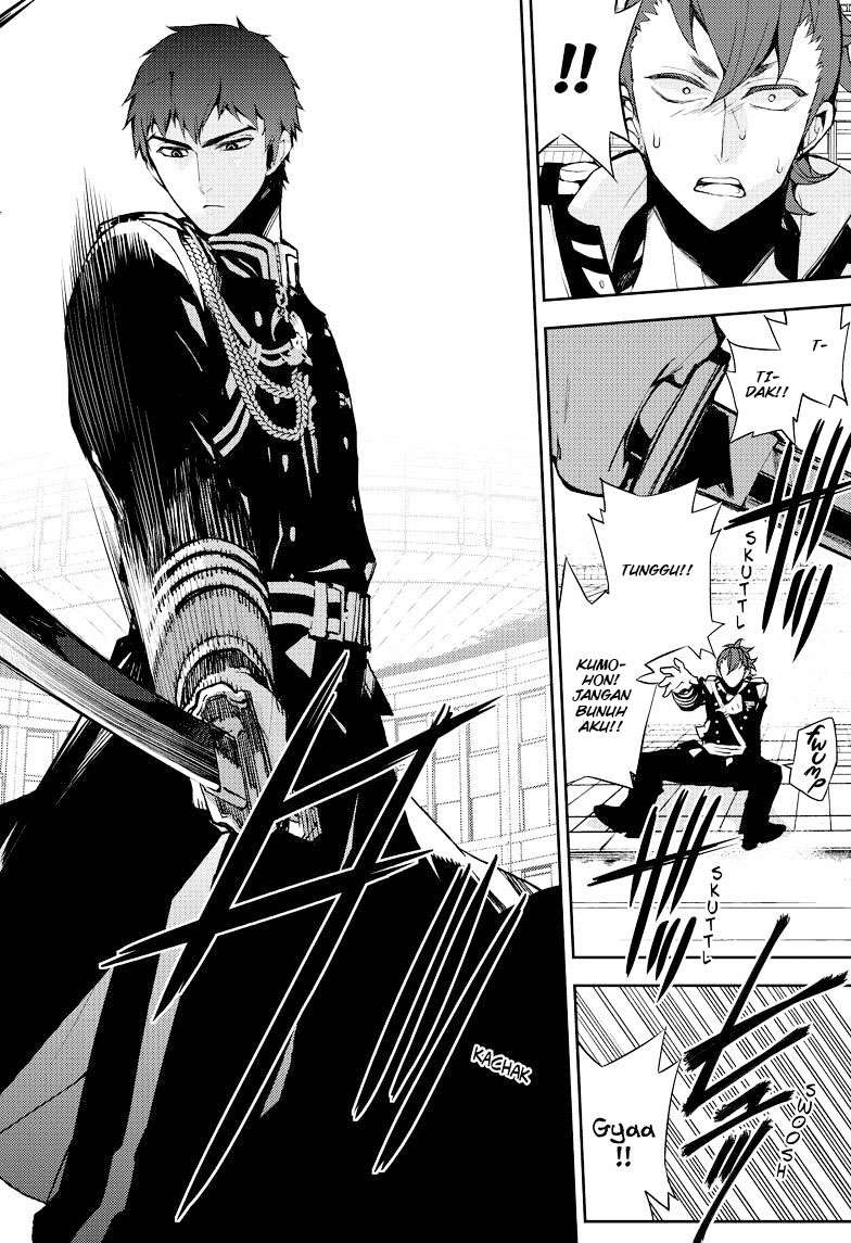 Owari no Seraph Bab 32 halaman 18
