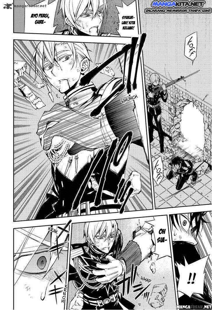 Owari no Seraph Bab 32 halaman 28