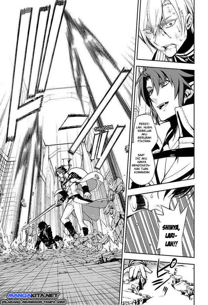 Owari no Seraph Bab 32 halaman 33