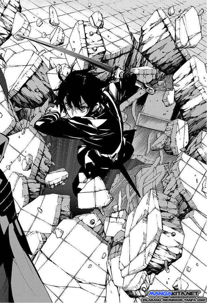 Owari no Seraph Bab 32 halaman 34