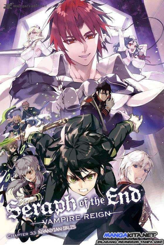 Owari no Seraph Bab 33 halaman 3