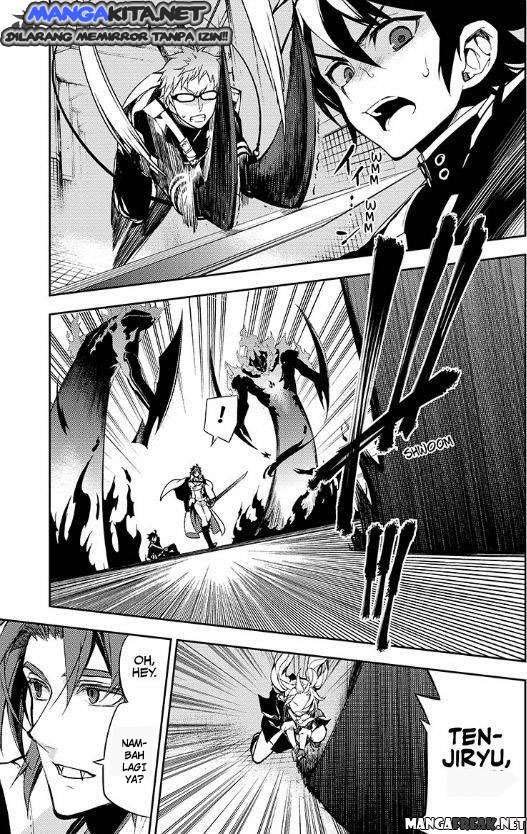 Owari no Seraph Bab 33 halaman 7