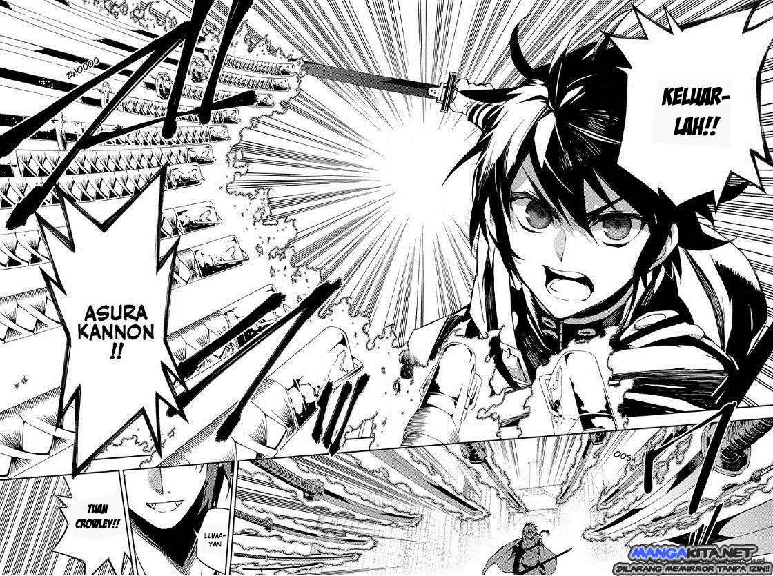 Owari no Seraph Bab 33 halaman 8