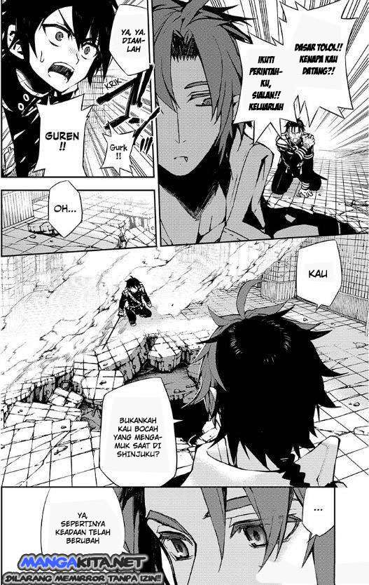 Owari no Seraph Bab 33 halaman 13
