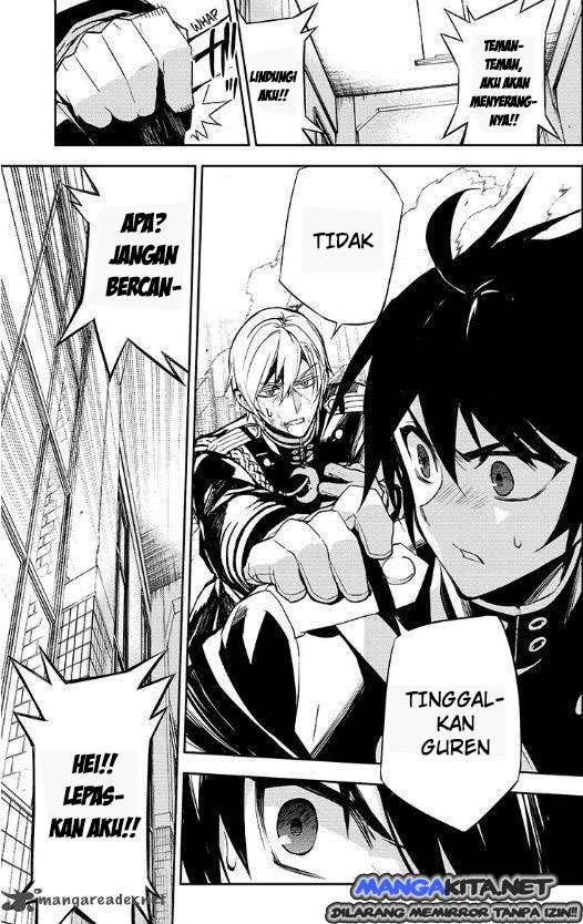 Owari no Seraph Bab 33 halaman 14