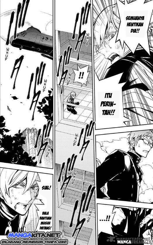 Owari no Seraph Bab 33 halaman 15