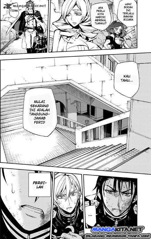 Owari no Seraph Bab 33 halaman 17