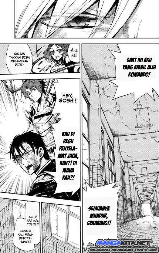 Owari no Seraph Bab 33 halaman 18