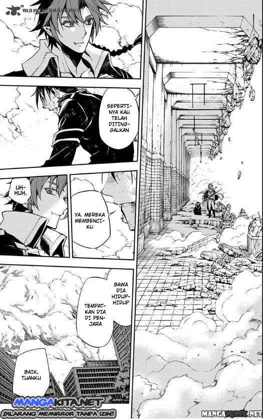 Owari no Seraph Bab 33 halaman 22