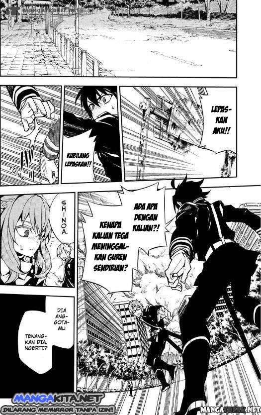 Owari no Seraph Bab 33 halaman 23
