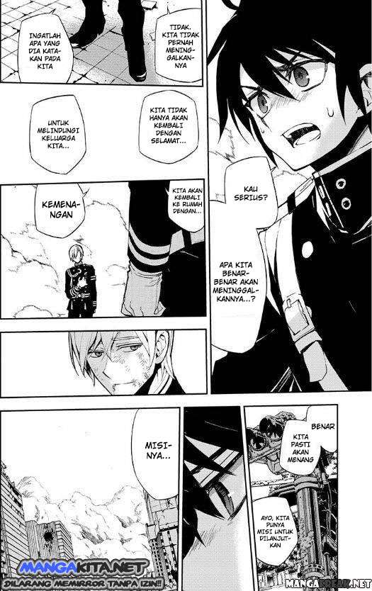 Owari no Seraph Bab 33 halaman 25