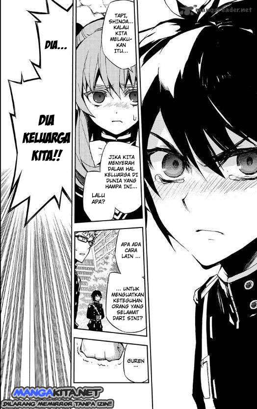 Owari no Seraph Bab 33 halaman 27