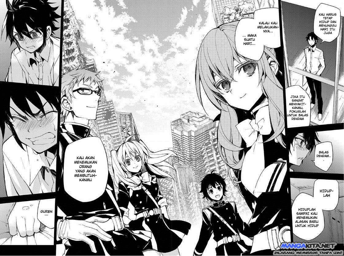 Owari no Seraph Bab 33 halaman 36