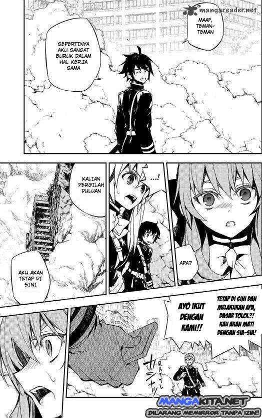 Owari no Seraph Bab 33 halaman 40