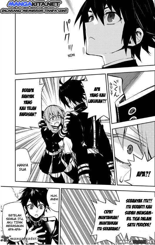 Owari no Seraph Bab 33 halaman 42