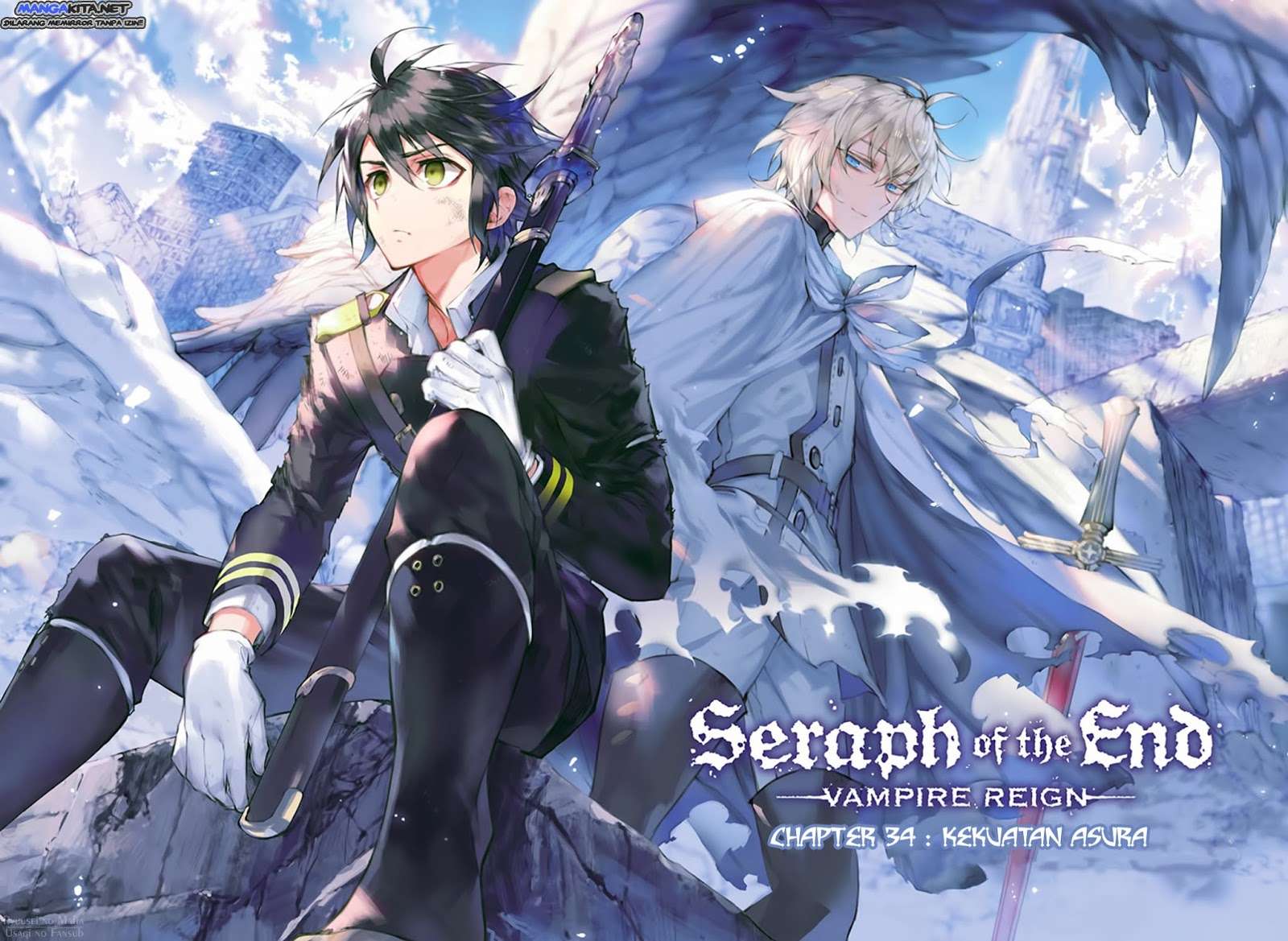 Owari no Seraph Bab 34 halaman 2