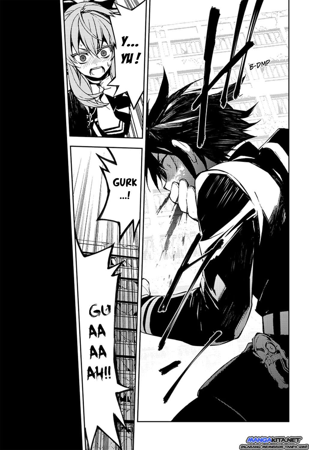 Owari no Seraph Bab 34 halaman 3