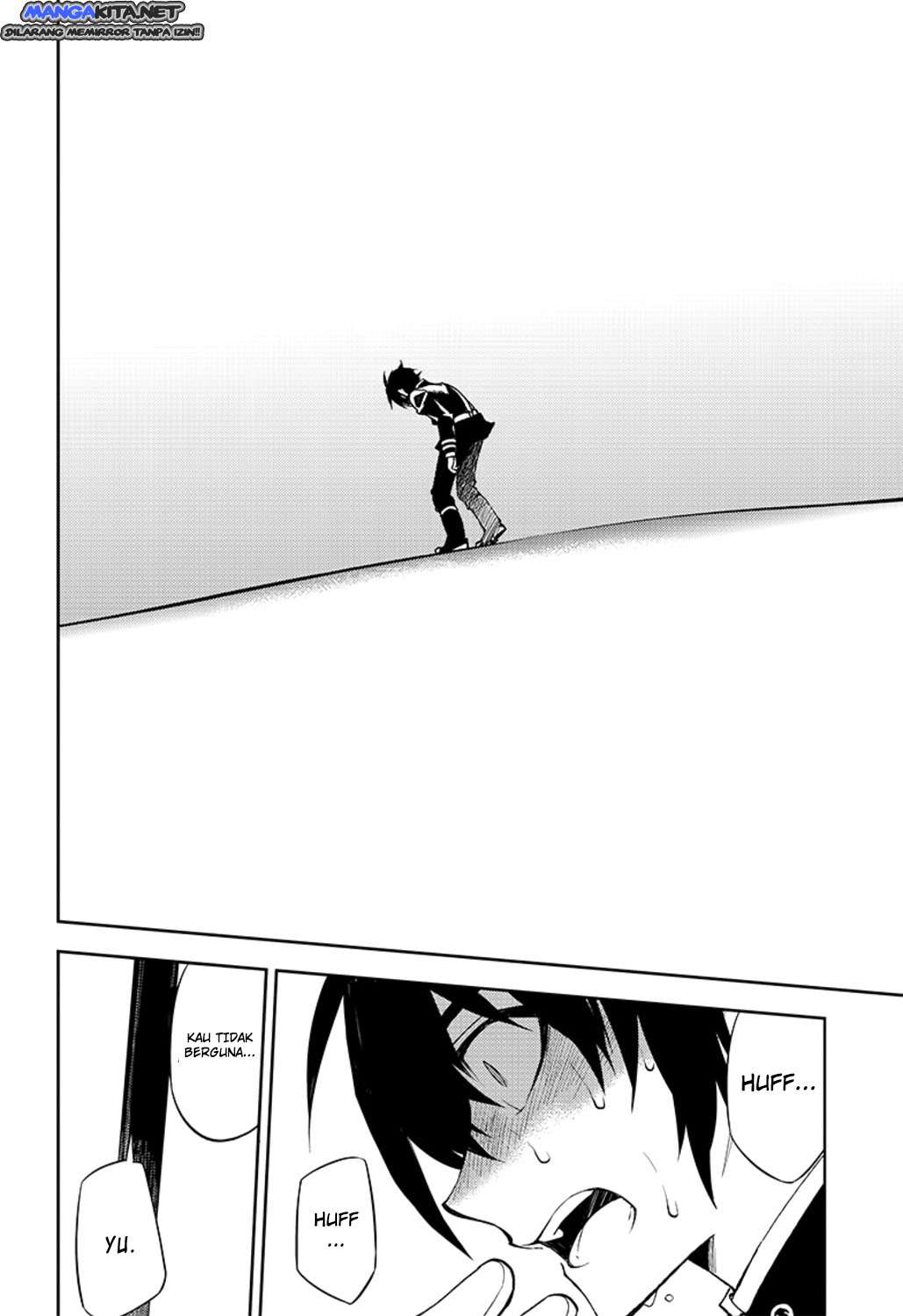Owari no Seraph Bab 34 halaman 4