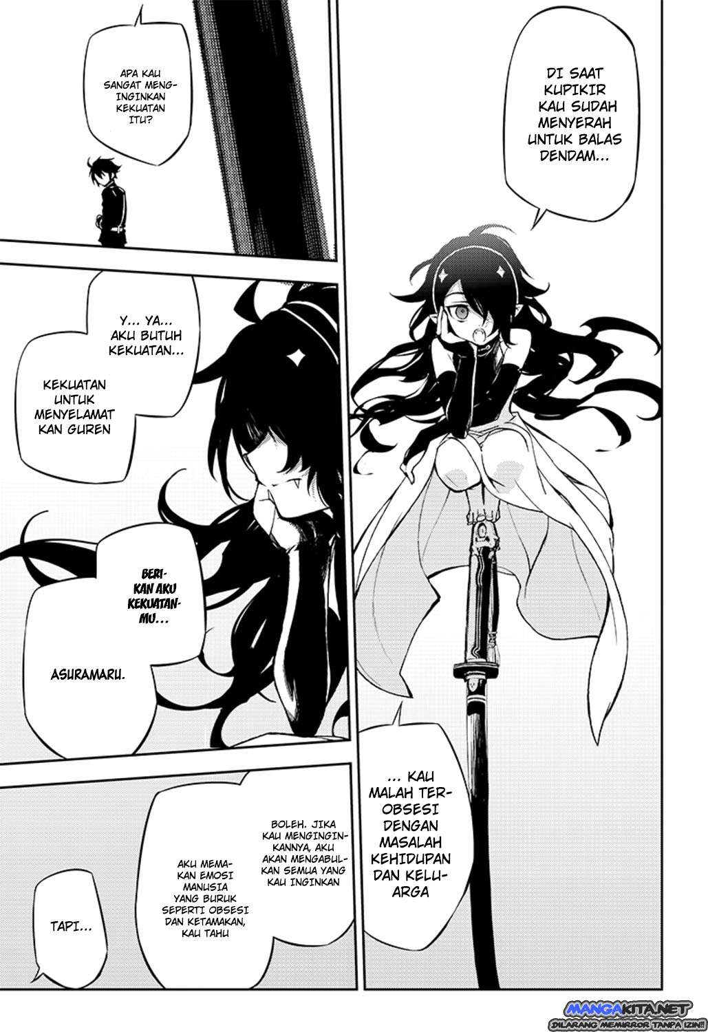 Owari no Seraph Bab 34 halaman 5