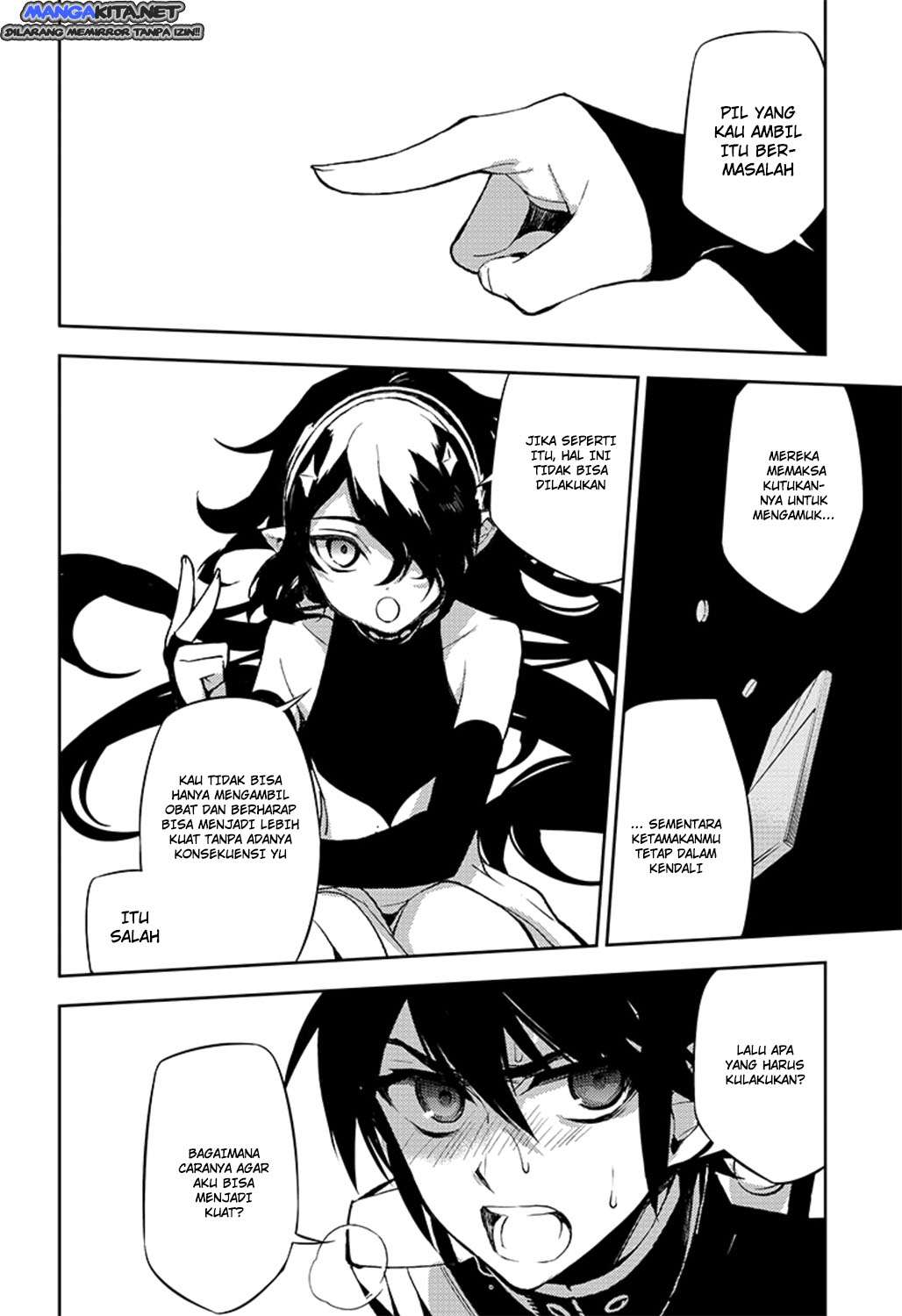 Owari no Seraph Bab 34 halaman 6