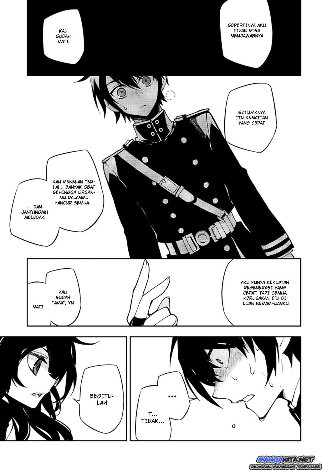 Owari no Seraph Bab 34 halaman 7